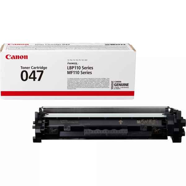 Canon 047 Negro Cartucho de Toner Original - 2164C002 - Prinkweb