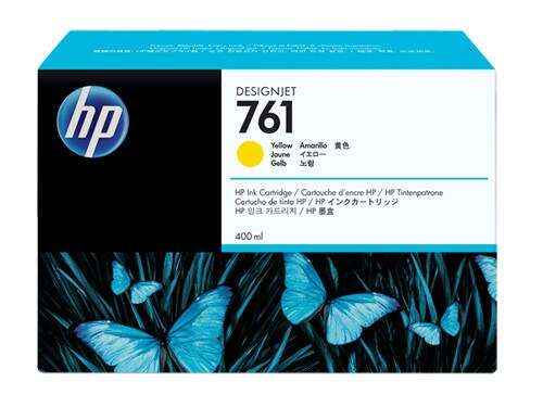 HP 761 Amarillo Cartucho de Tinta Original - CM992A - Prinkweb