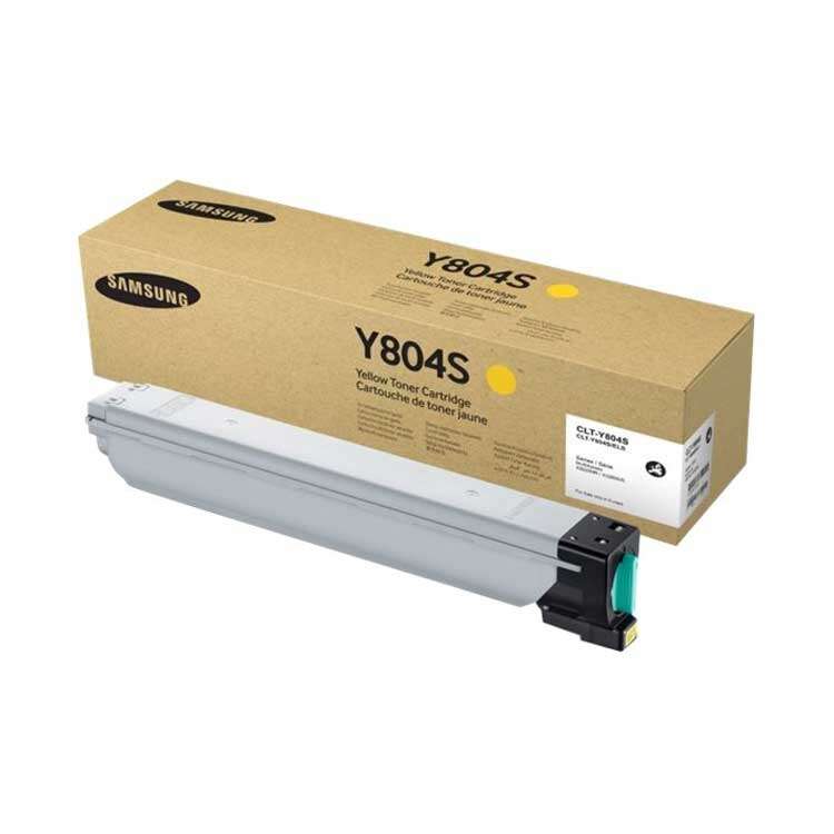 Samsung CLT-Y804S Amarillo Cartucho de Toner Original - SS721A - Prinkweb