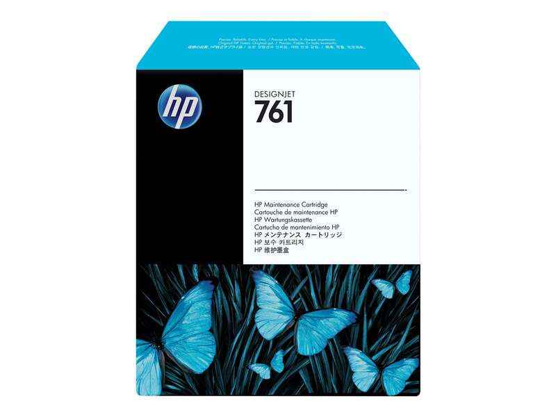 HP 761 Transparente Cartucho de Mantenimiento Limpiador Original - CH649A - Prinkweb