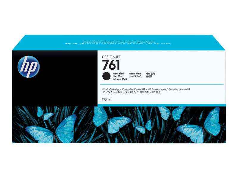 HP 761 Negro Mate Cartucho de Tinta Original - CM997A - Prinkweb