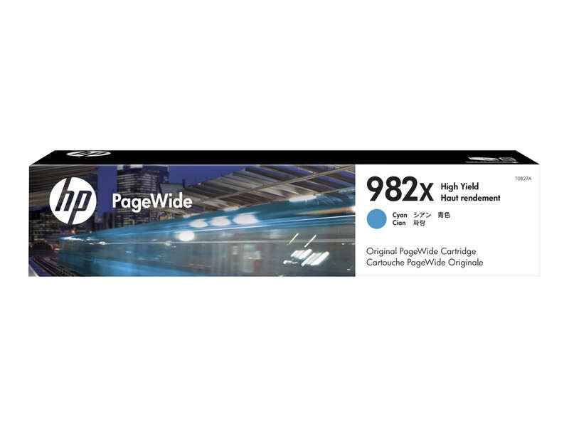 HP 982X Cyan Cartucho de Tinta Original - T0B27A - Prinkweb
