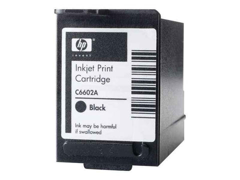 Cartucho de tinta original HP C6602A preto