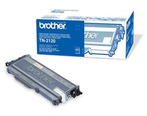Brother TN2120 Negro Cartucho de Toner Original - Prinkweb