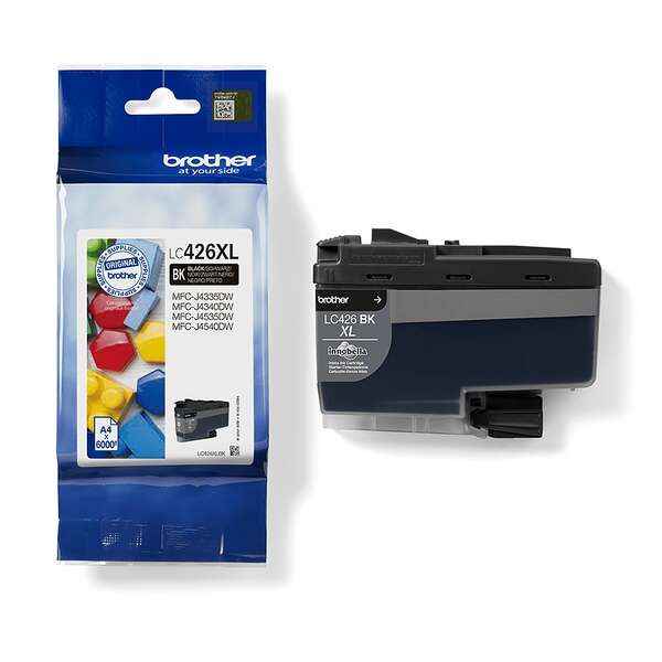 Brother LC426XL Negro Cartucho de Tinta Original - LC426XLBK - Prinkweb