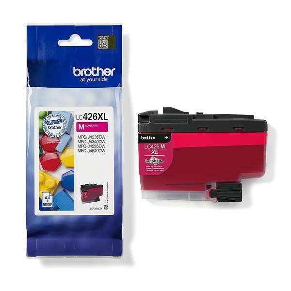Brother LC426XL Magenta Cartucho de Tinta Original - LC426XLM - Prinkweb