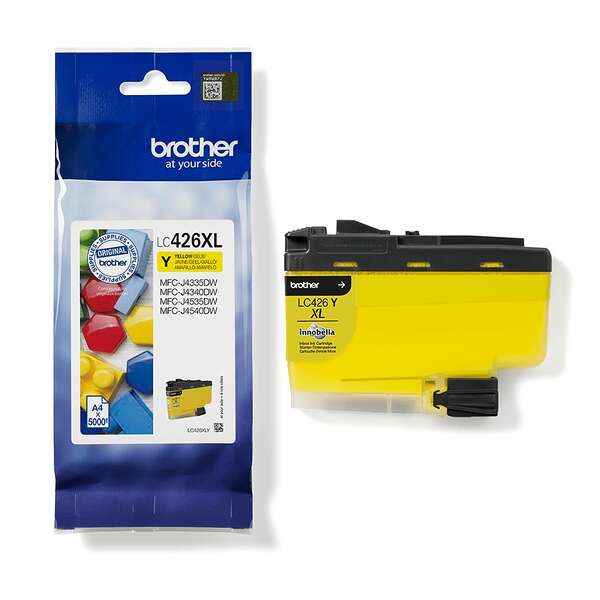 Brother LC426XL Amarillo Cartucho de Tinta Original - LC426XLY - Prinkweb