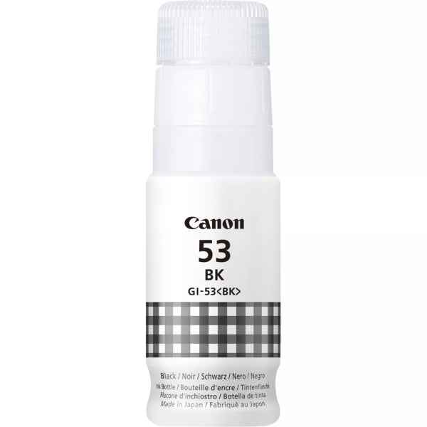 Canon GI53 Negro Botella de Tinta Original - GI53BK/4699C001 - Prinkweb