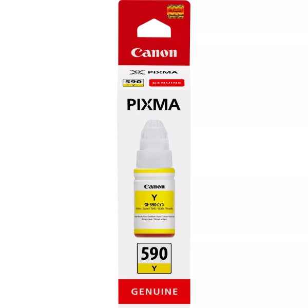 Canon GI590 Amarillo Botella de Tinta Original - GI590Y/1606C001 - Prinkweb