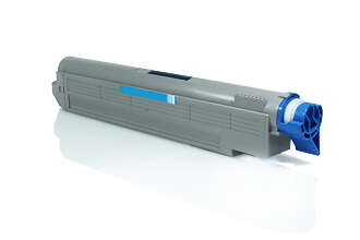 Tóner compatible OKI C9600/C9650/C9800/C9850 Cian