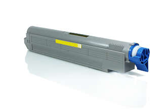 Tóner compatible OKI C9600/C9650/C9800/C9850 Amarillo