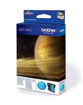 Brother LC1100 Cyan Cartucho de Tinta Original - LC1100C - Prinkweb