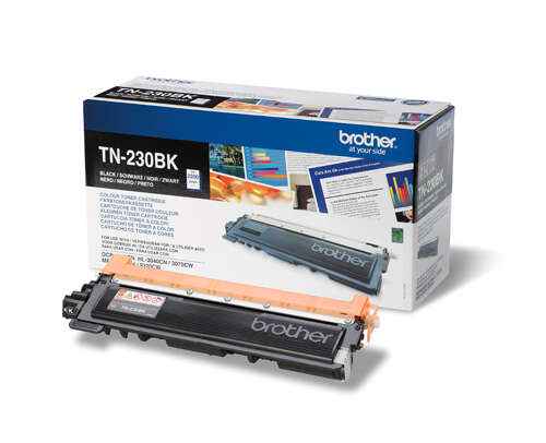 Brother TN230 Negro Cartucho de Toner Original - TN230BK - Prinkweb