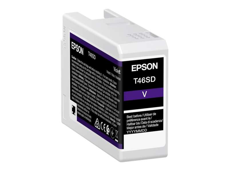 Epson T46SD Violeta Cartucho de Tinta Original - C13T46SD00 - Prinkweb