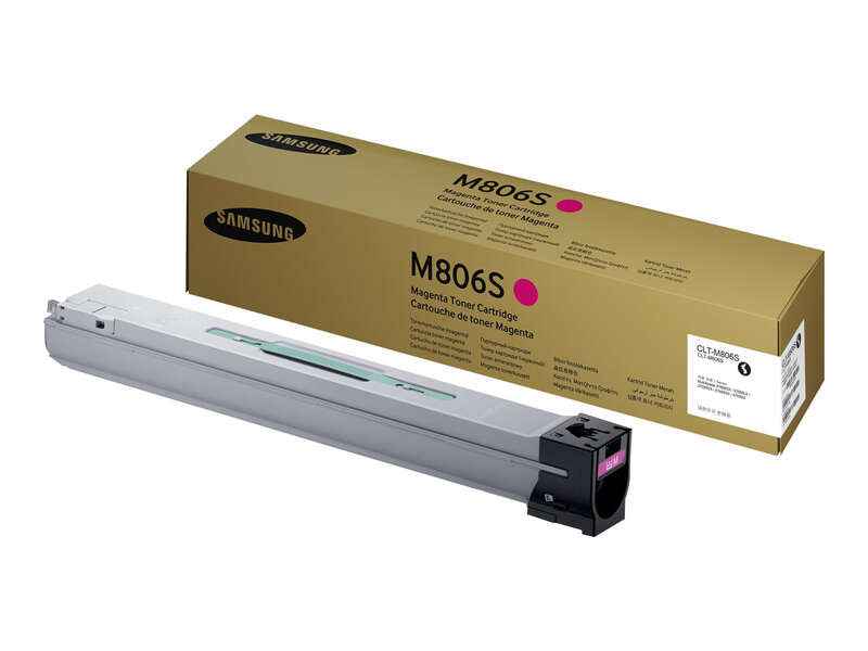 Samsung CLT-M806S Magenta Cartucho de Toner Original - SS635A - Prinkweb