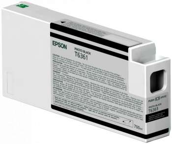 Epson T6361 Negro Photo Cartucho de Tinta Original - C13T636100 - Prinkweb