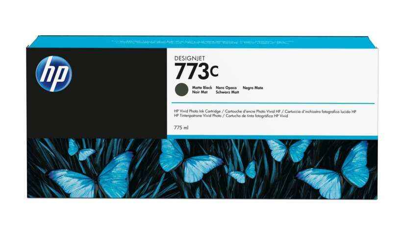 HP 773C Negro Mate Cartucho de Tinta Original - C1Q37A - Prinkweb