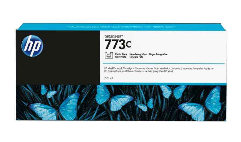 HP 773C Negro Photo Cartucho de Tinta Original - C1Q43A - Prinkweb