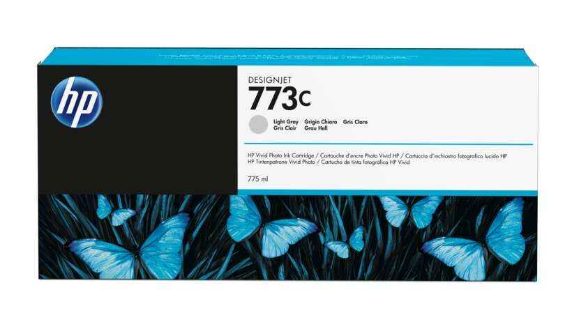 HP 773C Gris Light Cartucho de Tinta Original - C1Q44A - Prinkweb