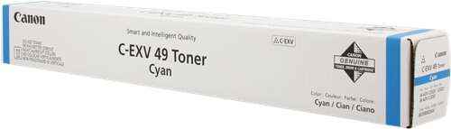 Canon CEXV49 Cyan Cartucho de Toner Original - 8525B002 - Prinkweb
