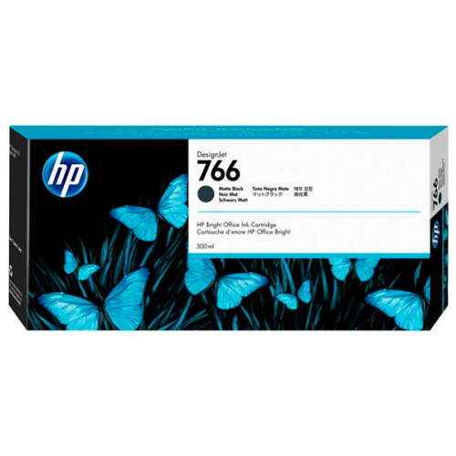 HP 766 Negro Mate Cartucho de Tinta Original - P2V92A - Prinkweb