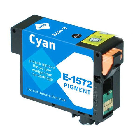 Compatible Epson T1572 Cyan Cartridge