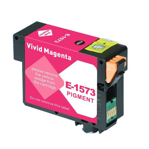 Compatible Epson T1573 Magenta Cartridge