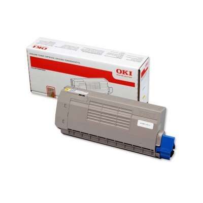 OKI C710/C711 Amarillo Cartucho de Toner Original - 44318605 - Prinkweb