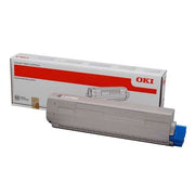 OKI C822 Negre Tòner Original - 44844616