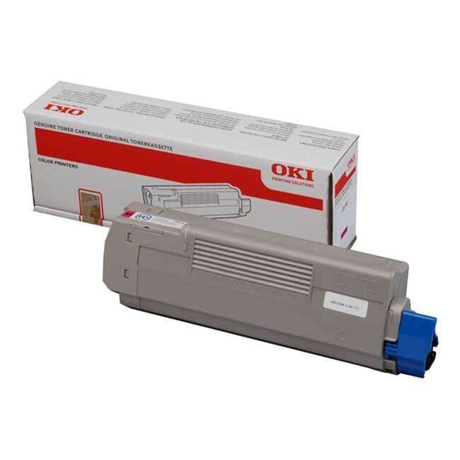 OKI C712 Magenta Cartucho de Toner Original - 46507614 - Prinkweb