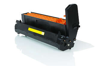 Tambor compatible OKI C710/C711/ES7411/ES3032 Amarillo