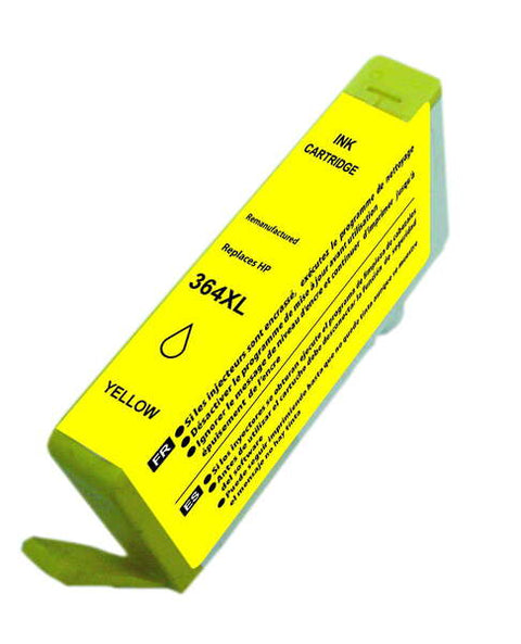 Cartucho compatible HP 364XL amarillo