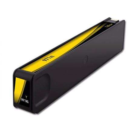 Cartucho compatible HP 971XL amarillo
