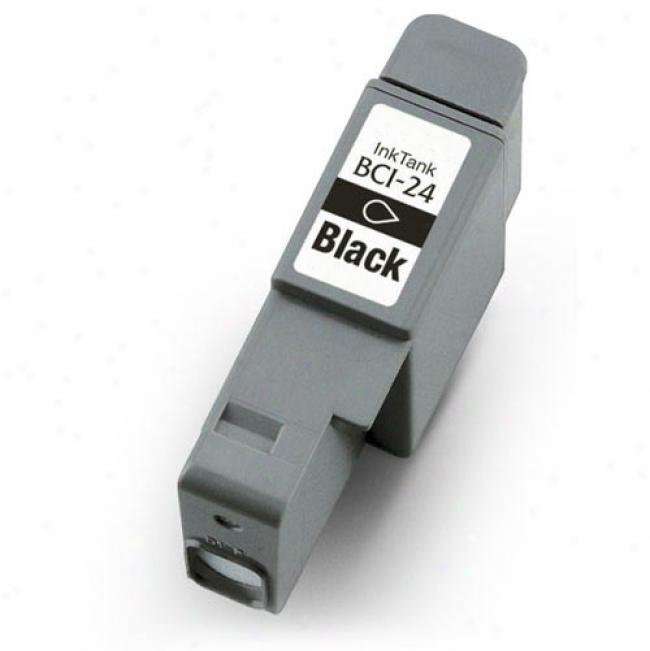 Cartucho compatible Canon BCI-24 Negro