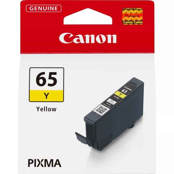 Canon CLI65 Amarillo Cartucho de Tinta Original - 4218C001 - Prinkweb
