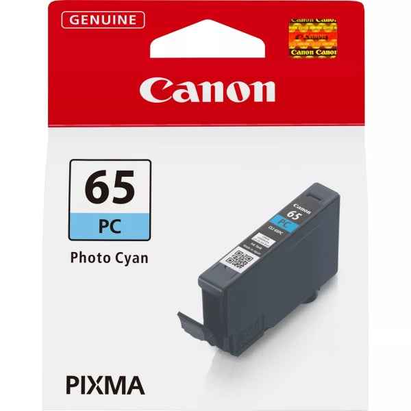 Canon CLI65 Cyan Photo Cartucho de Tinta Original - 4220C001 - Prinkweb