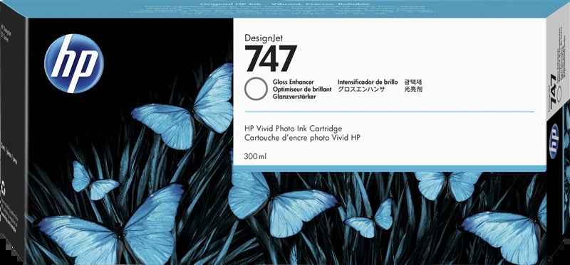 HP 747 Optimizador de Brillo Cartucho de Tinta Original - P2V87A - Prinkweb