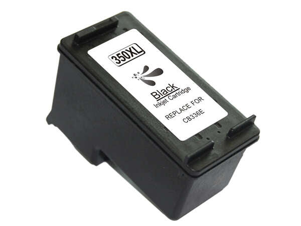 Cartucho compatible HP 350XL negro