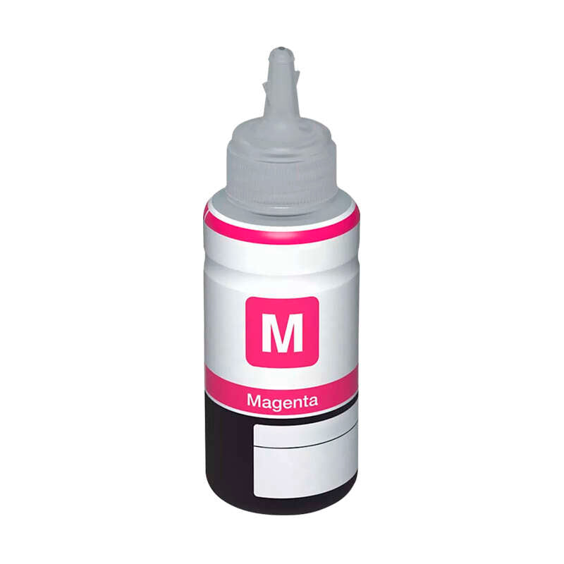Rodillo compatible Canon GI40/GI41/GI43/GI46/GI490/GI50/GI51/GI53/GI55/GI56/GI590 Magenta Botella de Tinta Magenta