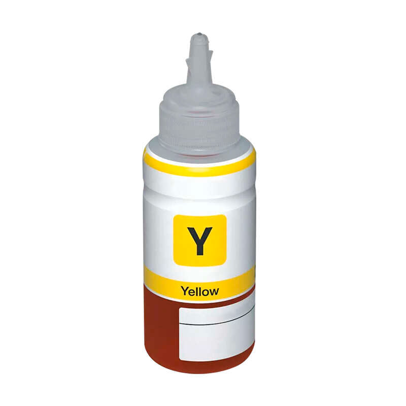 Rodillo compatible Canon GI40/GI41/GI43/GI46/GI490/GI50/GI51/GI53/GI55/GI56/GI590 Amarillo Botella de Tinta Amarillo