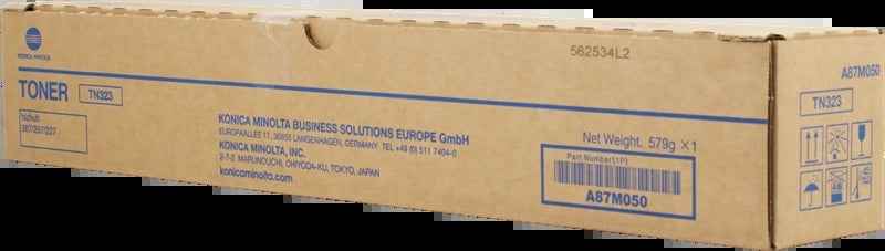 Konica Minolta TN323 Negro Cartucho de Toner Original - A87M050 - Prinkweb