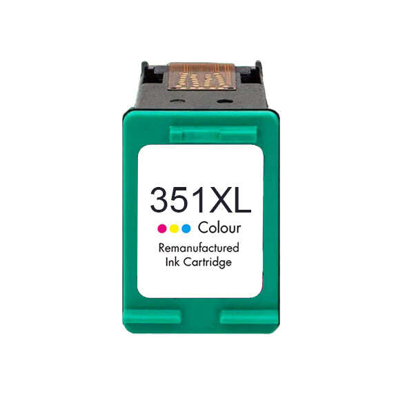 Cartucho compatible HP 351XL color