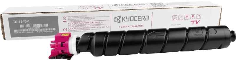 Kyocera TK8545 Magenta Cartucho de Toner Original - 1T02YMBNL0/TK8545M - Prinkweb