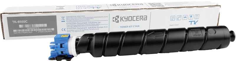 Kyocera TK8555 Cyan Cartucho de Toner Original - 1T02XCCNL0/TK8555C - Prinkweb
