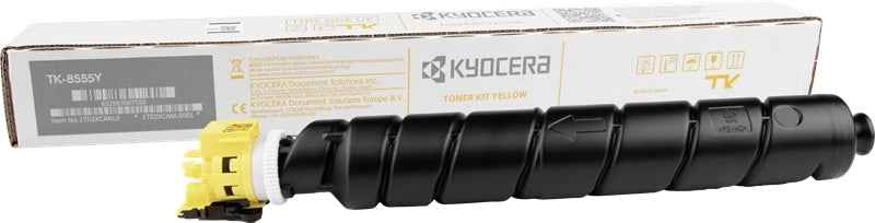 Kyocera TK8555 Amarillo Cartucho de Toner Original - 1T02XCANL0/TK8555Y - Prinkweb