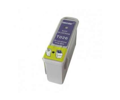 Cartucho compatible Epson T026 Negro