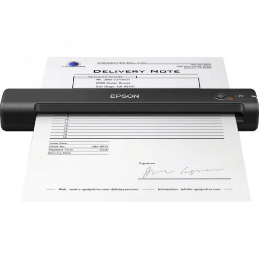 Epson Workforce ES50 Escaner Compacto - 600dpi - Tecnologia ReadyScan LED - Prinkweb