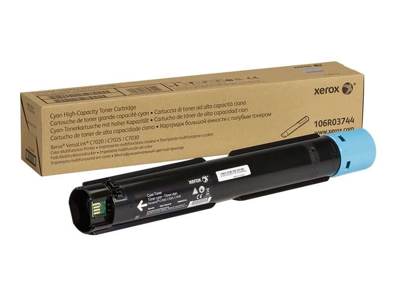 Xerox VersaLink C7020/C7025/C7030 Cyan Cartucho de Toner Original - 106R03740 - Prinkweb