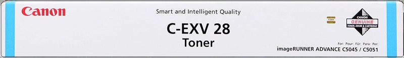 Canon CEXV28 Cyan Cartucho de Toner Original - 2793B002 - Prinkweb