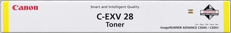 Canon CEXV28 Amarillo Cartucho de Toner Original - 2801B002 - Prinkweb